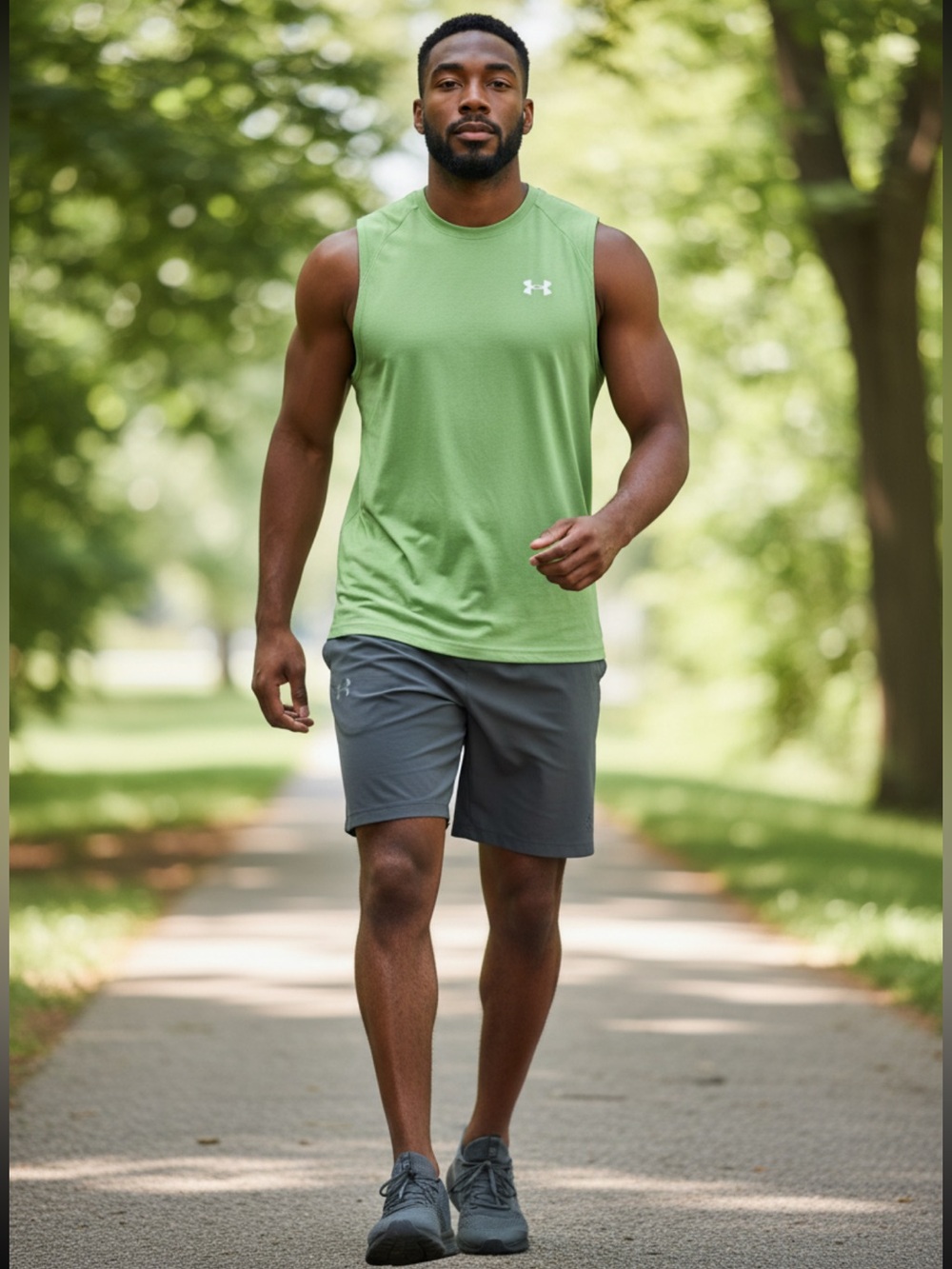 UNDER ARMOUR heat gear sleeveless shirt